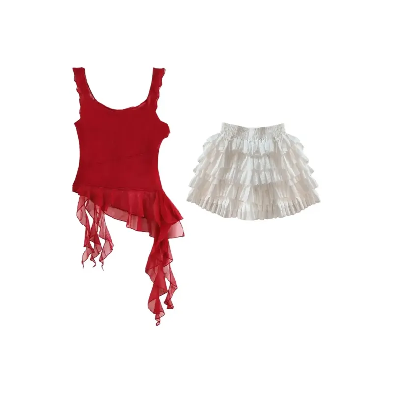 GTLA Two Piece Skirt Sets Women's-1