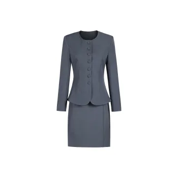 DonnaZilan Two Piece Skirt Sets Women's