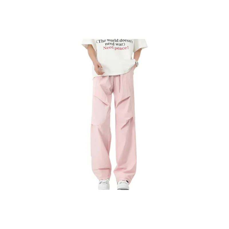 WARNING LIGHT Casual Pants Unisex-0
