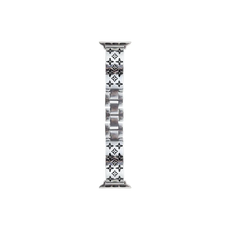 KVZUVUU Watch Band Apple Compatibility Metal-5