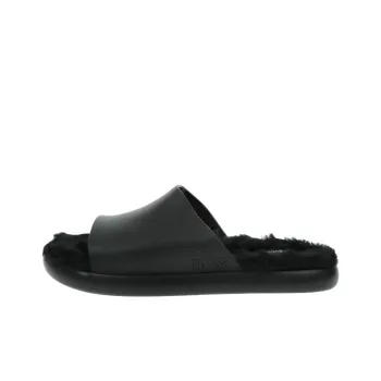 MELISSA Abrasion Resistant Slide Slippers Women's Black