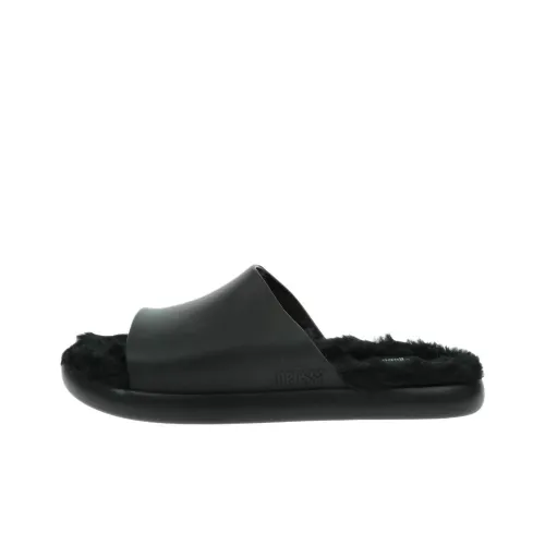 MELISSA Abrasion Resistant Slide Slippers Women's Black