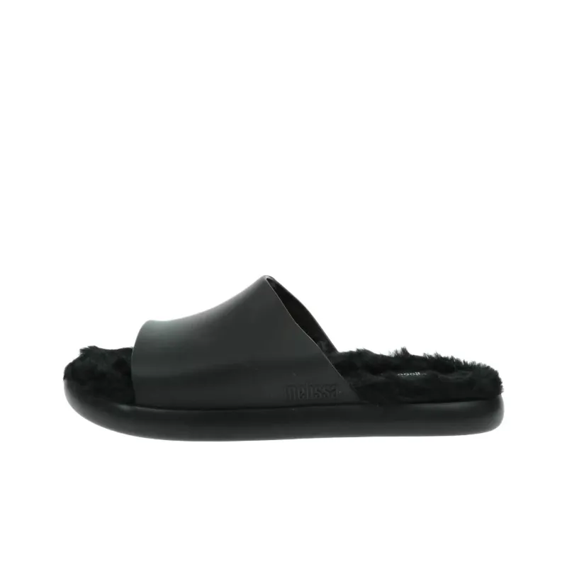 MELISSA Abrasion Resistant Slide Slippers Women's Black-0