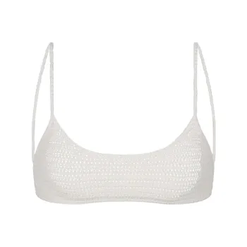 Skims Bikinis Women's White