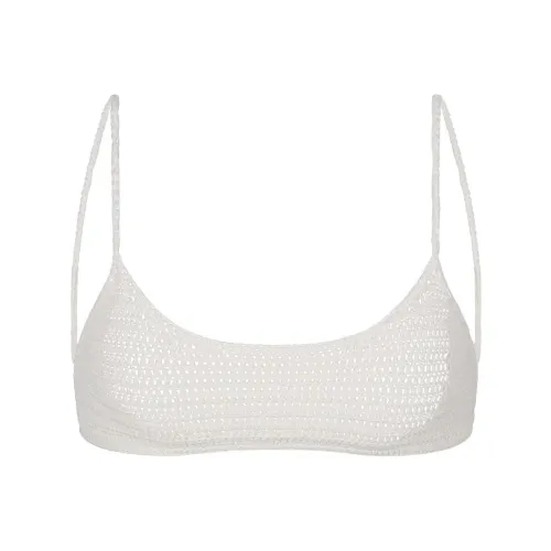 Skims Bikinis Women's White