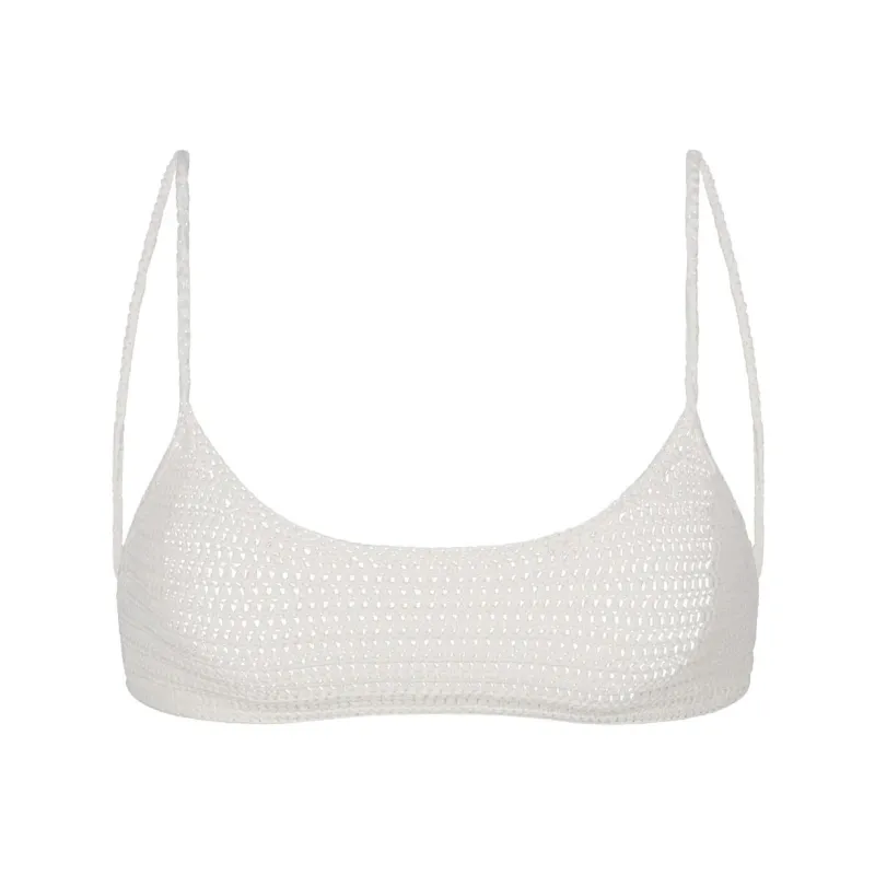 Skims Bikinis Women's White-0