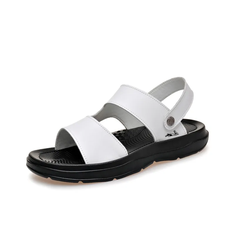British Knights Beach Sandals Men's White-1