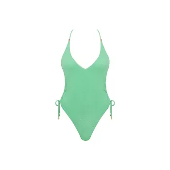 Victoria's Secret BLUEBELLA Shala Adjustable Swimsuit / M One-piece Swimsuit Women's Mint Green
