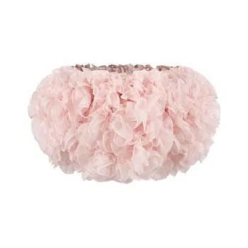 Selkie Collection Casual Short Skirts Women's Brace Pink