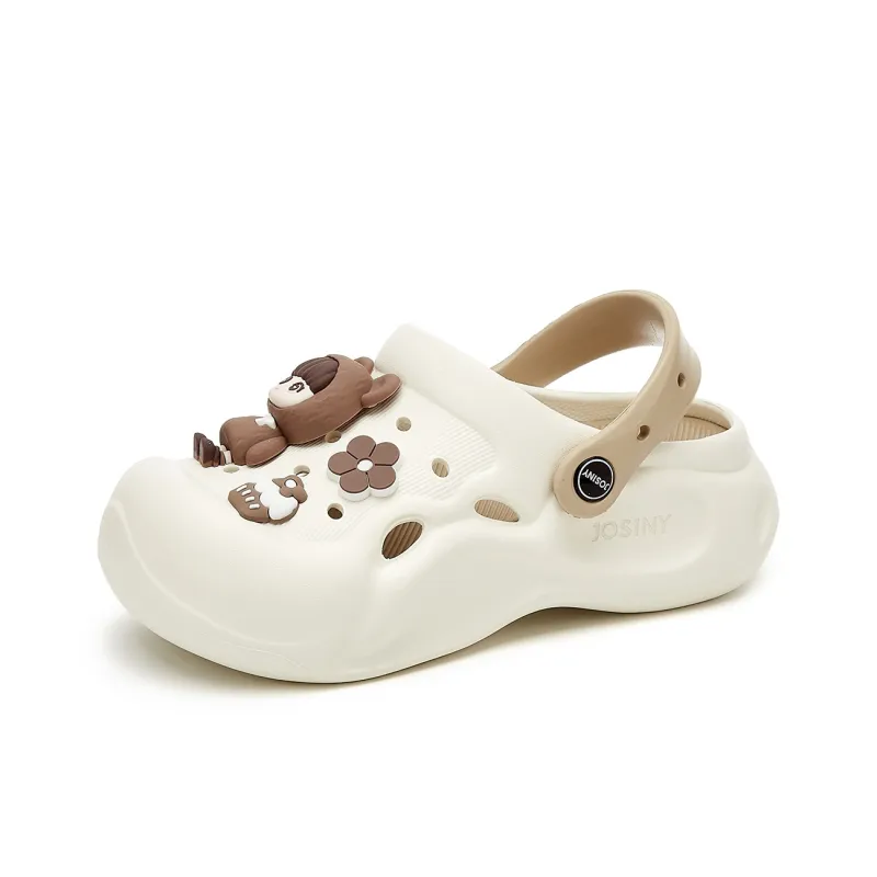 JOSINY Timeless Perforated Collection Clogs Women's-1