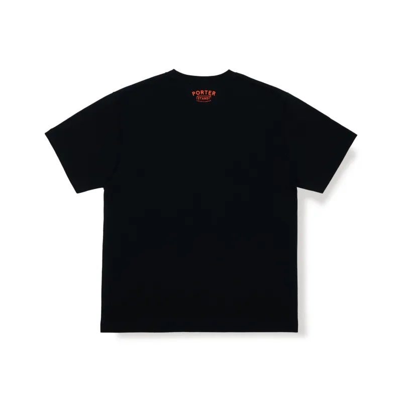 Porter X A BATHING APE PORTER Collaboration T Shirts Unisex-1