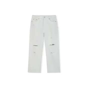 BONELESS Jeans Unisex White