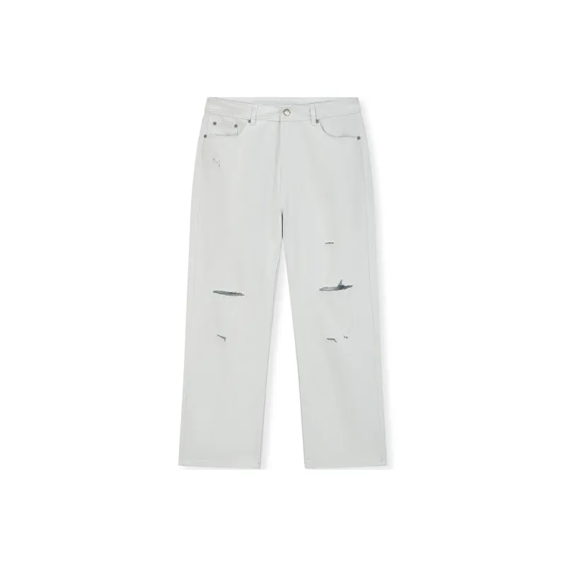 BONELESS Jeans Unisex White-0