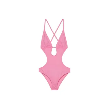 GUCCI FW23 One-piece Swimsuit Women's Pink