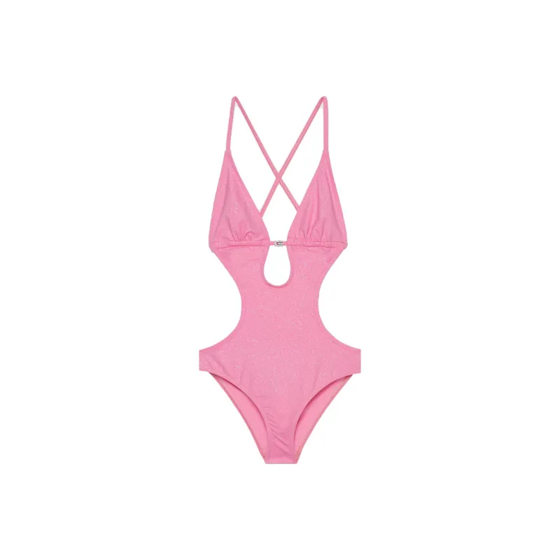 GUCCI FW23 One-piece Swimsuit Women's Pink-0