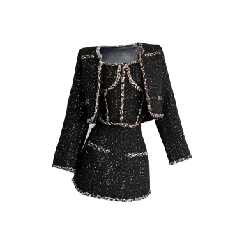 HUINIAN Two Piece Skirt Sets Women's