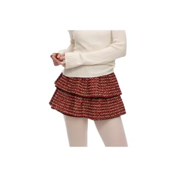 ELF SACK Casual Short Skirts Women's