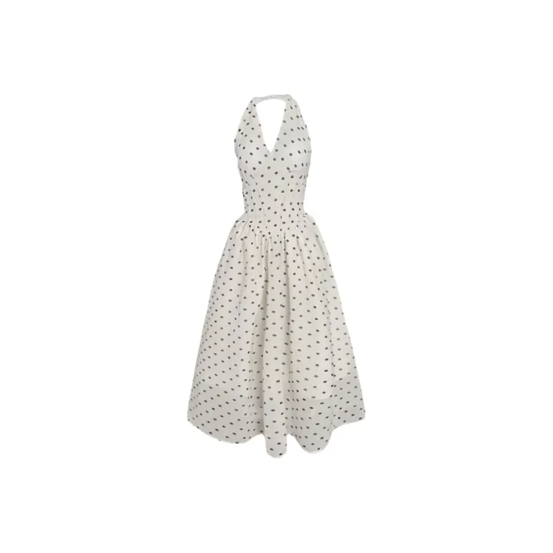 YGPRW Sleeveless Dresses Women's Apricot-0