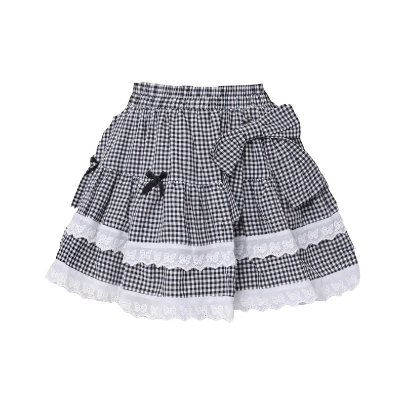 Mu Xiao Xin Casual Short Skirts Women's-4