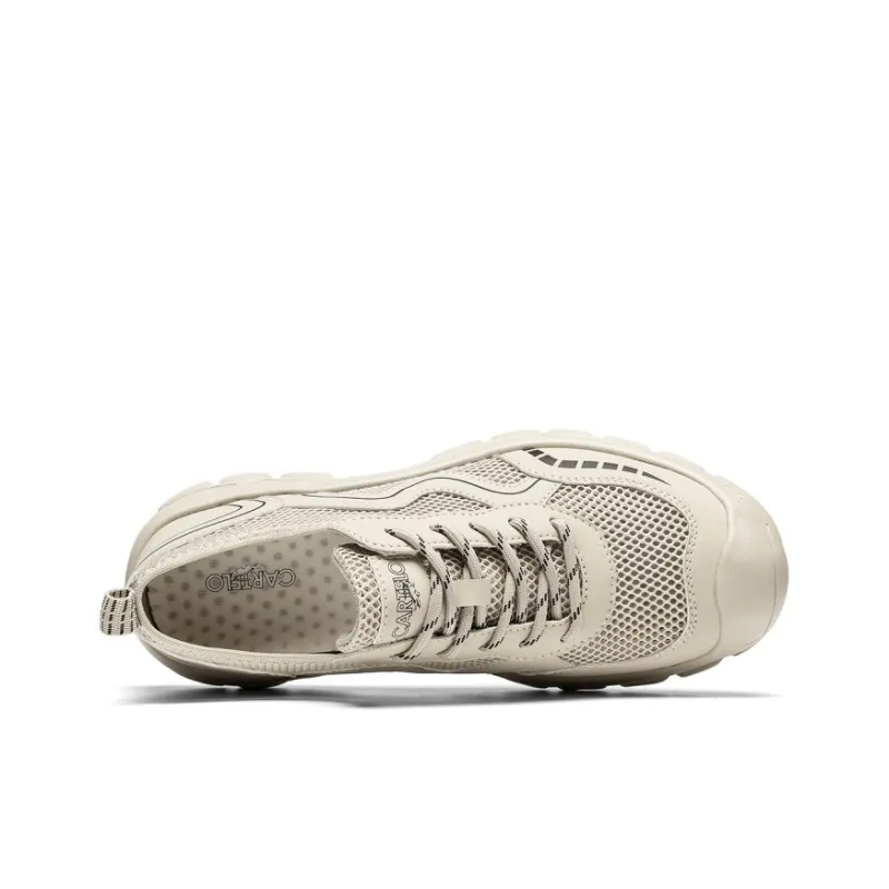 CARTELO Slip Resistant, Breathable, Lightweight Low Top Casual Shoes Men's-5