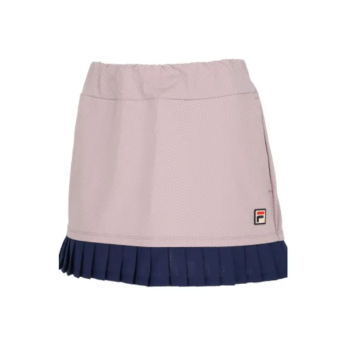 FILA Casual Short Skirts Women's Beige