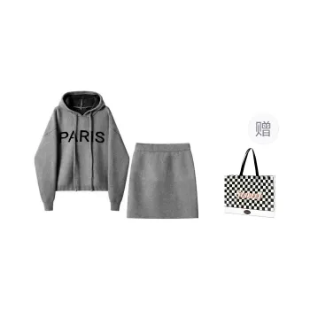 STARFEI Two Piece Skirt Sets Women's