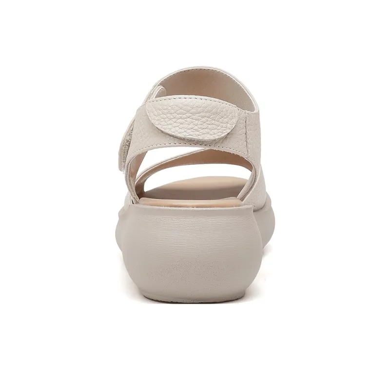 OULISASI One Strap Sandals Women's-3