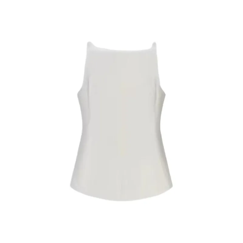 URBAN REVIVO Vests Women's Ecru-1