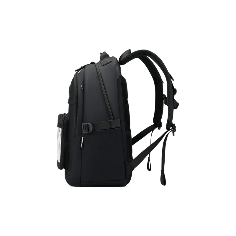 EDISON Water repellent Nylon Backpack Unisex Multicolor-2