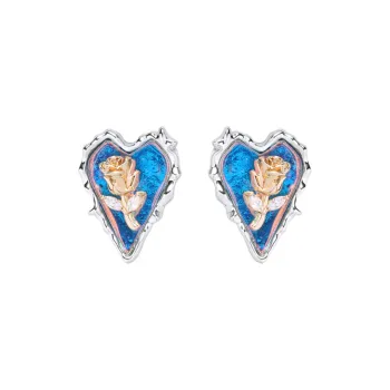 KING OF BLING Alloy Earrings Women's