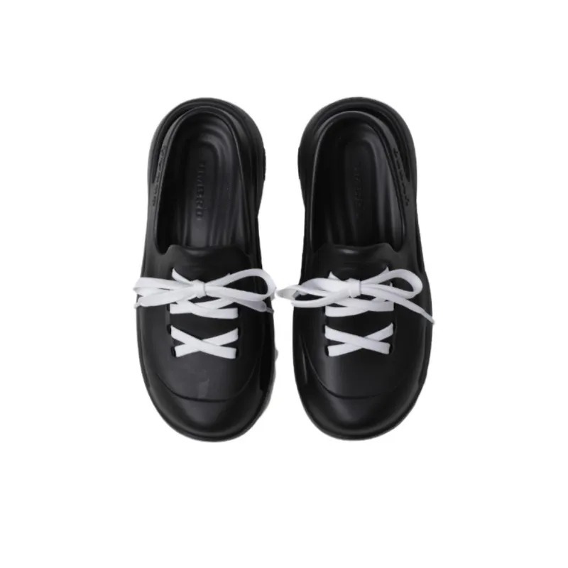 Umbro Shock Absorbers With Slip Resistant Features Low Top Casual Shoes Unisex Black-2