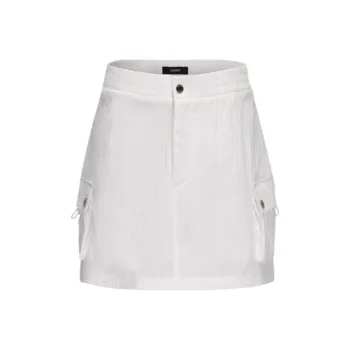 GIMING Casual Short Skirts Women's White