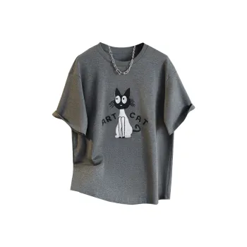 TOUCH T Shirts Women's Dark Gray
