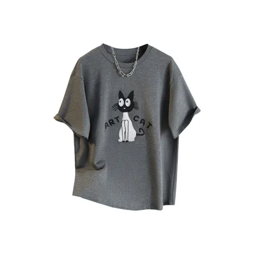 TOUCH T Shirts Women's Dark Gray