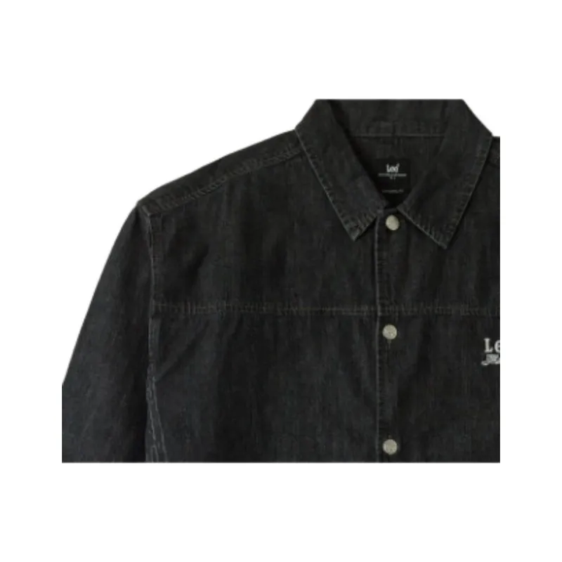 Lee Shirt Men's Black Gray Color-3