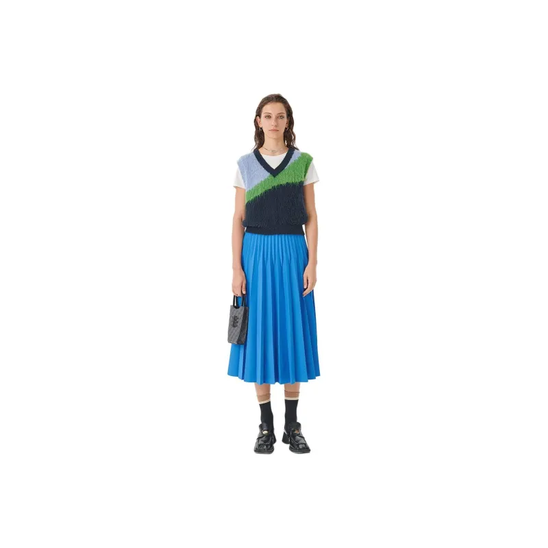Self Who Casual Long Skirts Women's-2