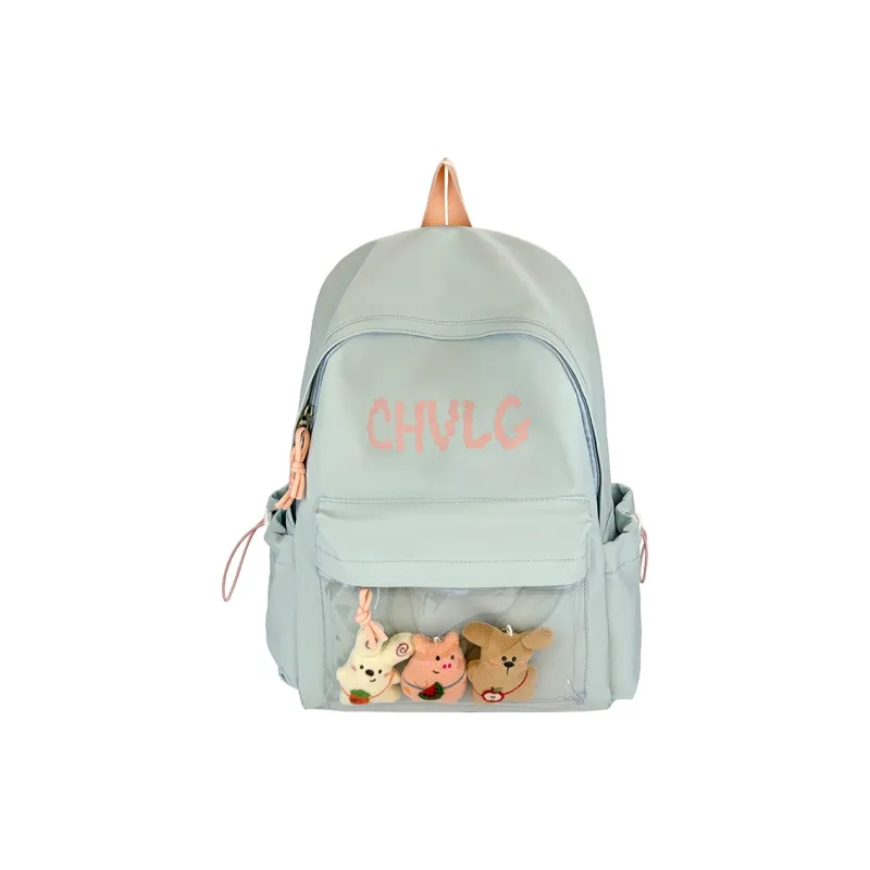 PAIBLOKS Oxford Backpack Women's Multicolor-0