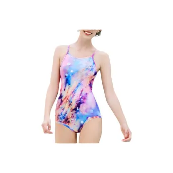 ZOKE One-piece Swimsuit Women's Orange Orchid