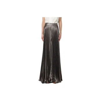 MaxMara Metallic Pleated Pants