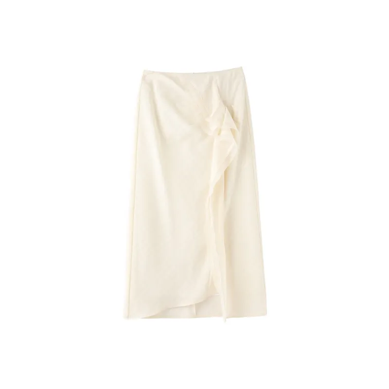 Miss Chipmunk Casual Long Skirts Women's-3