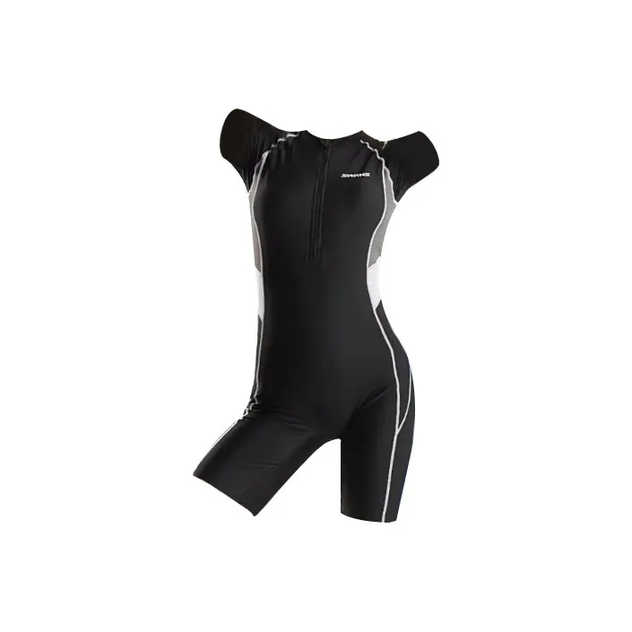 Swans One Piece Swimsuits Women's Black-0