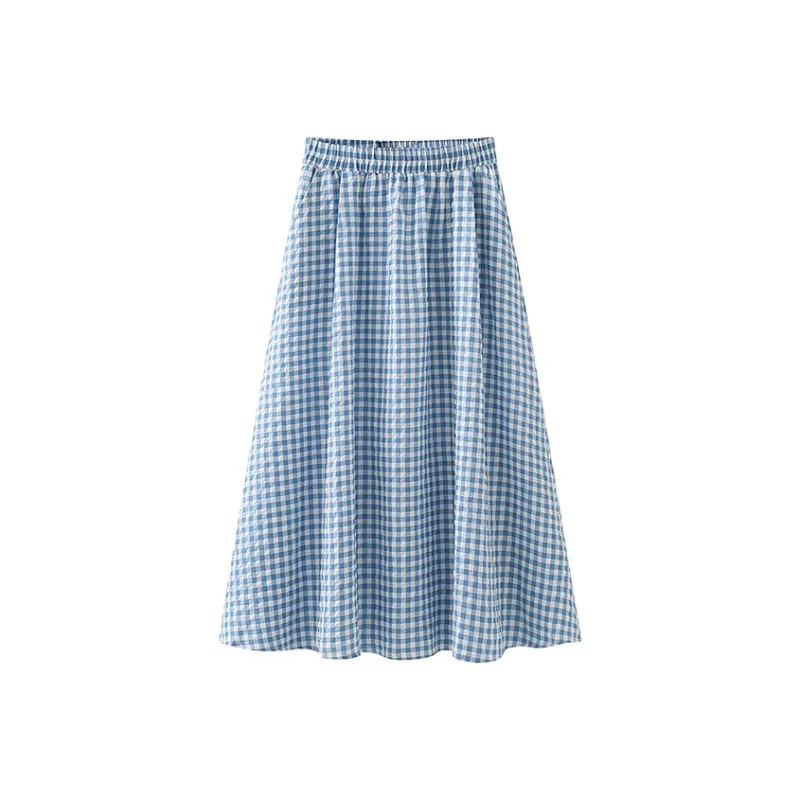 Hao Zhilang Casual Long Skirt Women's-0