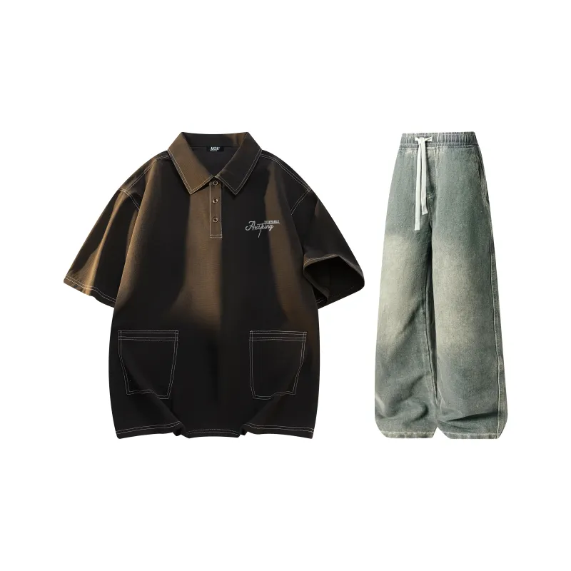 A.X.S.K Casual Sportswear Unisex-17