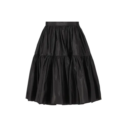 Valentino Ruffled High Waist Skirt