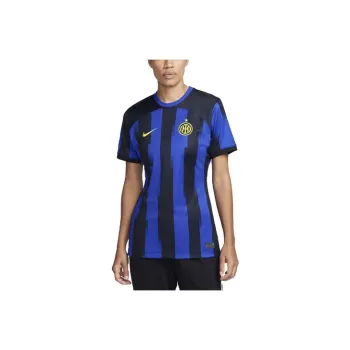 Nike Dri-Fit Soccer Jerseys 2023/24 Season International Beige Blue Home Women's Blue Black