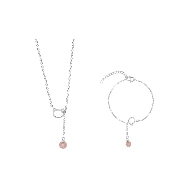MIDNIGHT MOMENT Alloy Necklaces Women's-6