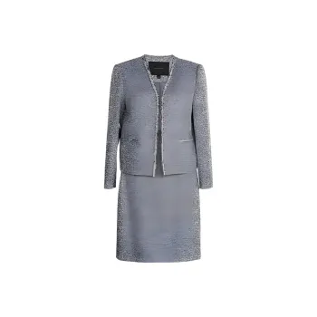 ROEYSHOUSE Skirt Set Women's Heather Gray