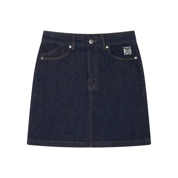 Teenie Weenie Casual Short Skirts Women's Denim
