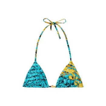 VERSACE Bikinis Women's Blue