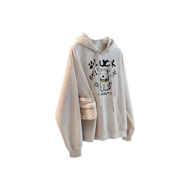 Cypress House Sweatshirt Women's Gray White-0